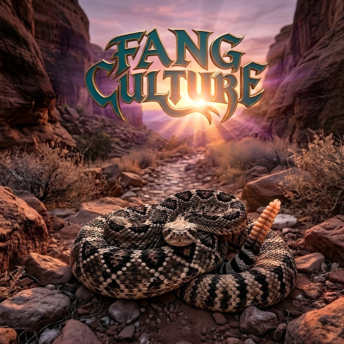 Western Diamondback Rattlesnake single artwork